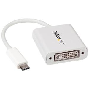 STARTECH USB C to DVI Adapter White-preview.jpg